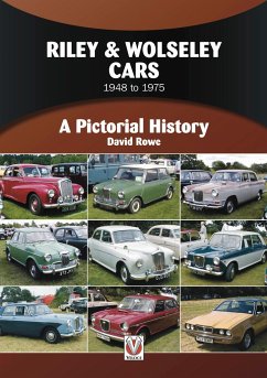 Riley & Wolseley Cars 1948 to 1975 - Rowe, Daivd
