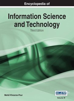 Encyclopedia of Information Science and Technology (3rd Edition) Vol 3 - Khosrow-Pour, Mehdi