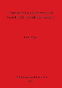 Cover Produzione e commercio dei tessuti nell'Occidente romano