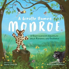 A Giraffe Named Monroe - Church, Sara