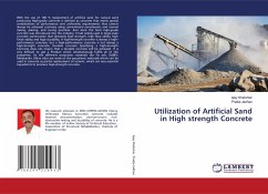 Utilization of Artificial Sand in High strength Concrete - Shelorkar, Ajay;Jadhao, Pradip