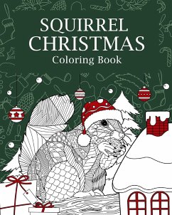 Squirrel Christmas Coloring Book - Paperland