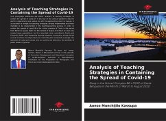 Analysis of Teaching Strategies in Containing the Spread of Covid-19 - Munchijilo Kassupa, Aonso