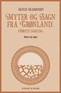 Cover Myter og Sagn fra Grønland: Første samling