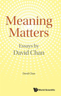 Meaning Matters - David Chan