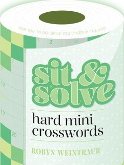 Sit & Solve Hard Mini Crosswords - Weintraub, Robyn