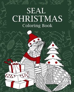 Seal Christmas Coloring Book - Paperland