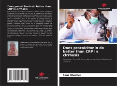 Does procalcitonin do better than CRP in cirrhosis - Khedher, Sana