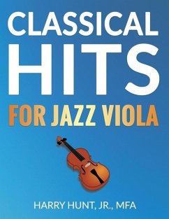 Classical Hits for Jazz Viola - Hunt, Harry