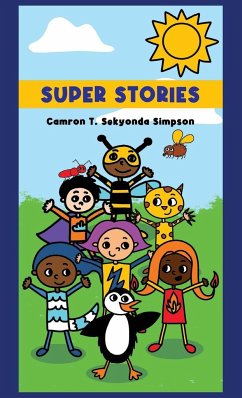 Super Stories - Sekyonda- Simpson, Camron T