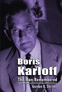 Boris Karloff - Shriver, Gordon B.