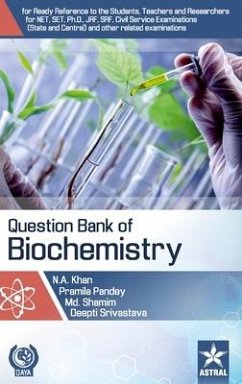 Question Bank of Biochemistry - Srivastava, Deepti
