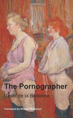 The Pornographer - De La Bretonne, Restif