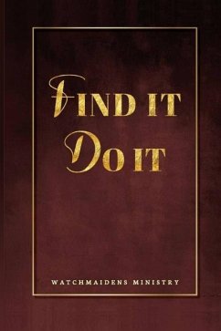 Find It, Do It! - Ministry, Watchmaidens