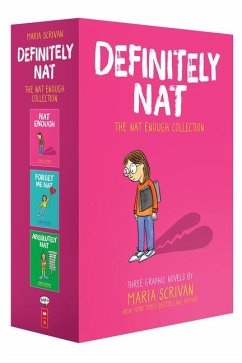 Definitely Nat: A Graphic Novel Box Set (Nat Enough #1-3) - Scrivan, Maria