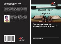 Consapevolezza dei virus dell'epatite B e/o C - Betela, Birhanu