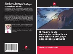 O fenómeno da corrupção na República Democrática do Congo: percepções e atitudes - Batata Nsimba, Vernaud