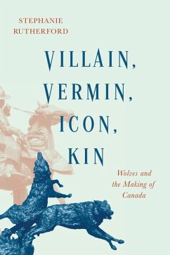 Villain, Vermin, Icon, Kin - Rutherford, Stephanie