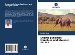 Enigme pukolaise: Erzählung und Übungen für FLE - Jao, Lester