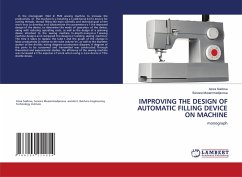 IMPROVING THE DESIGN OF AUTOMATIC FILLING DEVICE ON MACHINE - Saidova, Aziza;Muxammedjanova, Sarvara