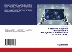 Razwitie nauki i innowacij w Respublike Uzbekistan w 2017-2020 gg. - Musaewa, Rushana