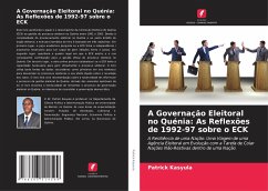 A Governação Eleitoral no Quénia: As Reflexões de 1992-97 sobre o ECK - Kasyula, Patrick