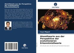 Cover Atomtheorie aus der Perspektive der evolutionären Erkenntnistheorie