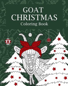 Goat Christmas Coloring Book - Paperland