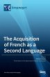 The Acquisition of French as a Second... - Bild 1