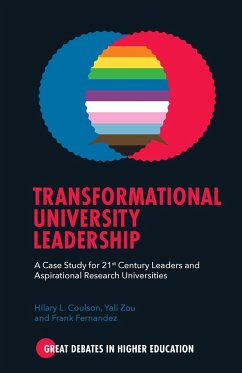 Transformational University Leadership - Coulson, Hilary L.; Zou, Yali