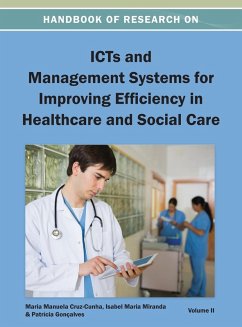 Cover Handbook of Research on ICTs and Management Systems for Improving Efficiency in Healthcare and Social Care Vol 2