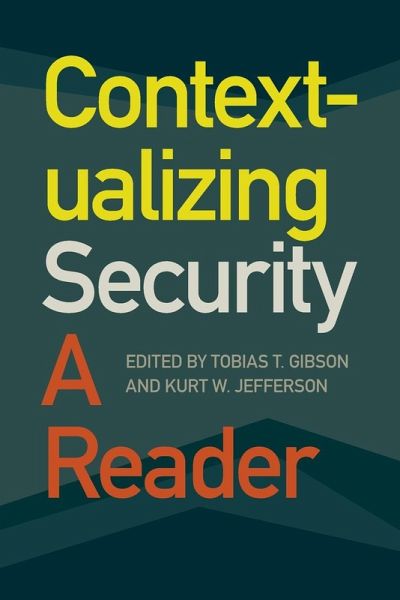 Contextualizing Security Contextualizing Security