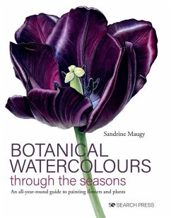 Botanical Watercolours through the seasons - Maugy, Sandrine