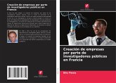 Creación de empresas por parte de investigadores públicos en Francia