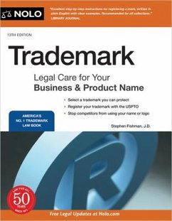 Trademark: Legal Care for Your Business & Product Name - Fishman, Stephen