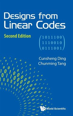 DESIGNS FR LINEAR CODES (2ND ED) - Cunsheng Ding & Chunming Tang