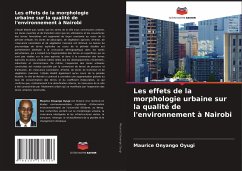 Les effets de la morphologie urbaine sur la qualité de l'environnement à Nairobi - Oyugi, Maurice Onyango