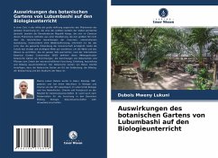 Auswirkungen des botanischen Gartens von Lubumbashi auf den Biologieunterricht - Mweny Lukuni, Dubois