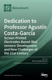 Dedication to Professor Agustín Costa-García Dedication to Professor Agustín Costa-García