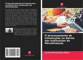 O processamento de transacções no balcão das Instituições de Microfinanças