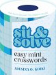 Sit & Solve Easy Mini Crosswords - Bild 1