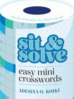 Sit & Solve Easy Mini Crosswords - Koiki, Adesina O.