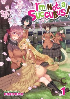 I'm Not a Succubus! Vol. 1 - Horitomo