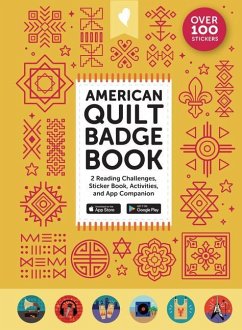 American Quilt Badge Book - Lamberto-Egan, Josia; Lloyd, Felix; Lloyd Bookey, Jordan