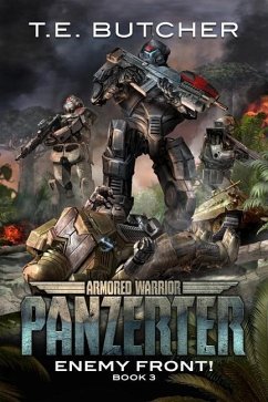 Armored Warrior Panzerter: Enemy Front! - Butcher, T. E.
