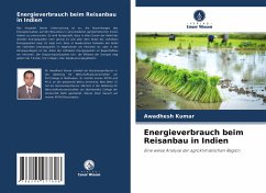 Energieverbrauch beim Reisanbau in Indien - Kumar, Awadhesh