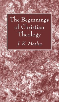 The Beginnings of Christian Theology