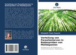 Cover Verteilung von Parasitenlarven in Bodenproben von Mülldeponien