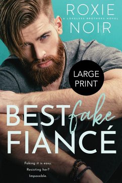 Best Fake Fiancé (Large Print) - Noir, Roxie