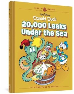 Cover Walt Disney's Donald Duck: 20,000 Leaks Under the Sea